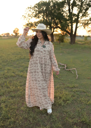 Willa Western Dress