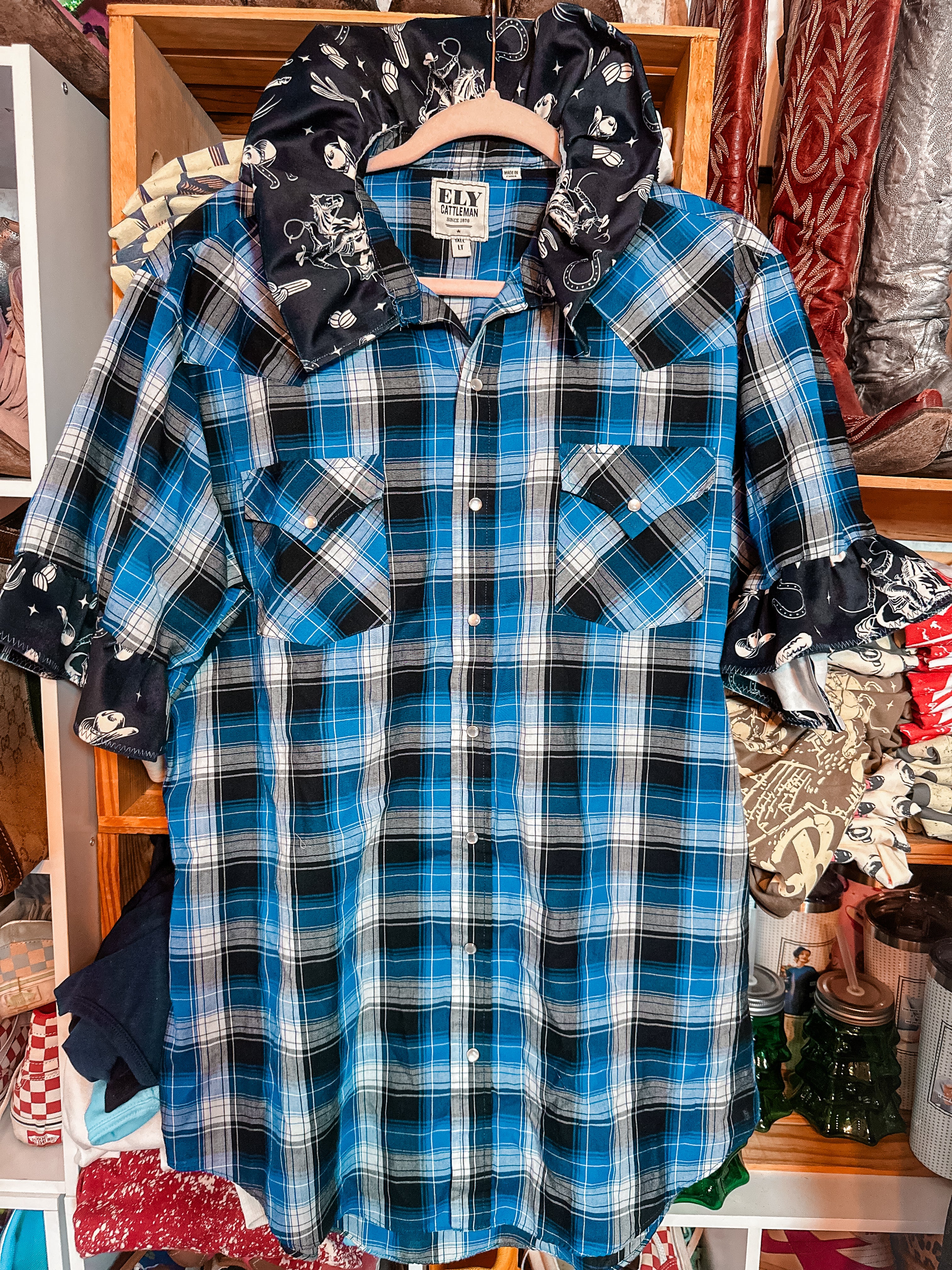 Western Whimsy Button Ups