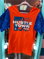 AsTroS SeQuiN SLeEvE TeE