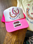 Luck is in the Curves Trucker Hat