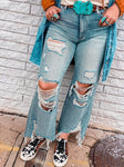 Darla Distressed Jeans