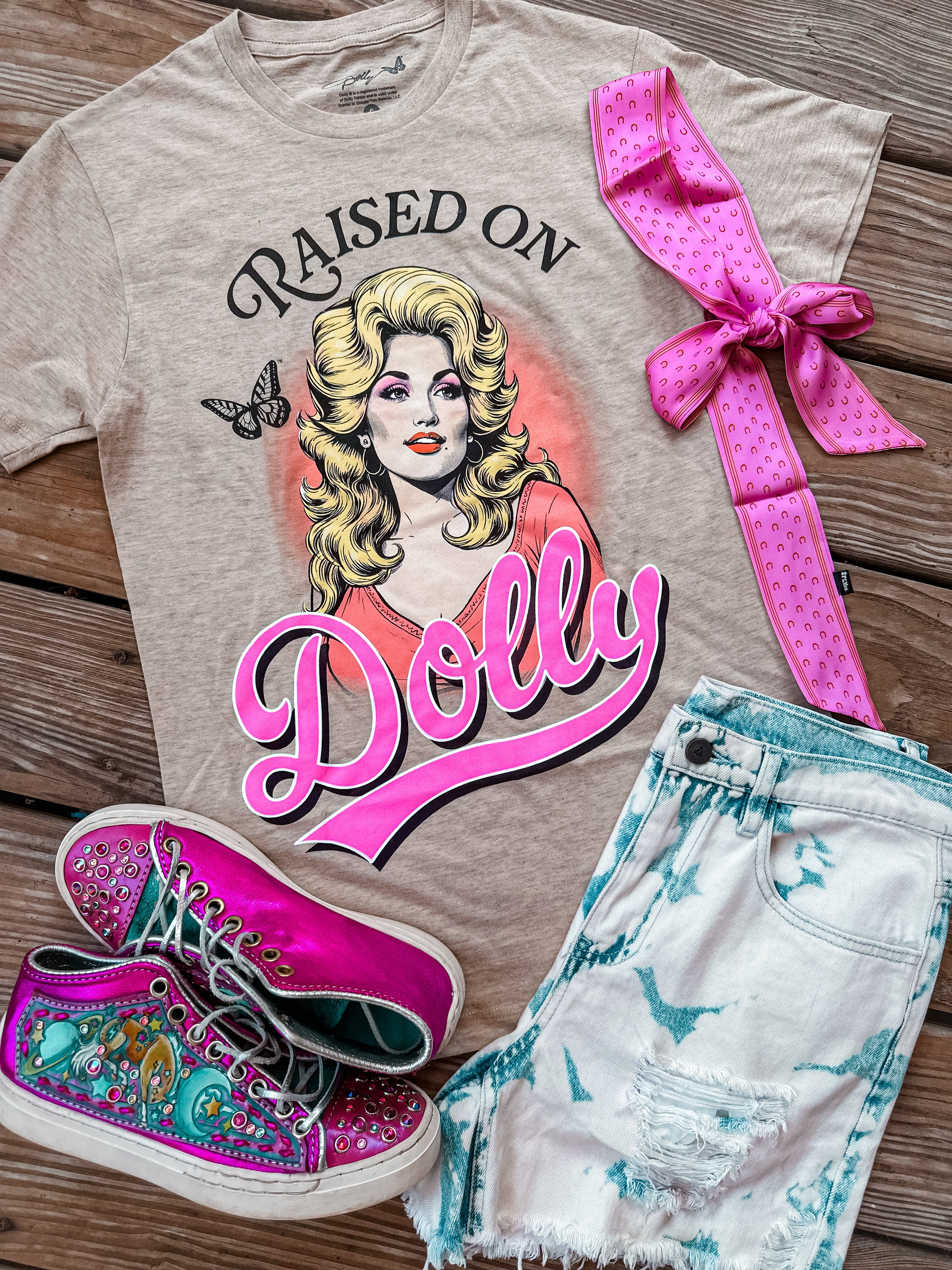 Raised on Dolly Tee