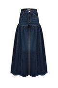 Willa Wide Leg Jeans(Dark)