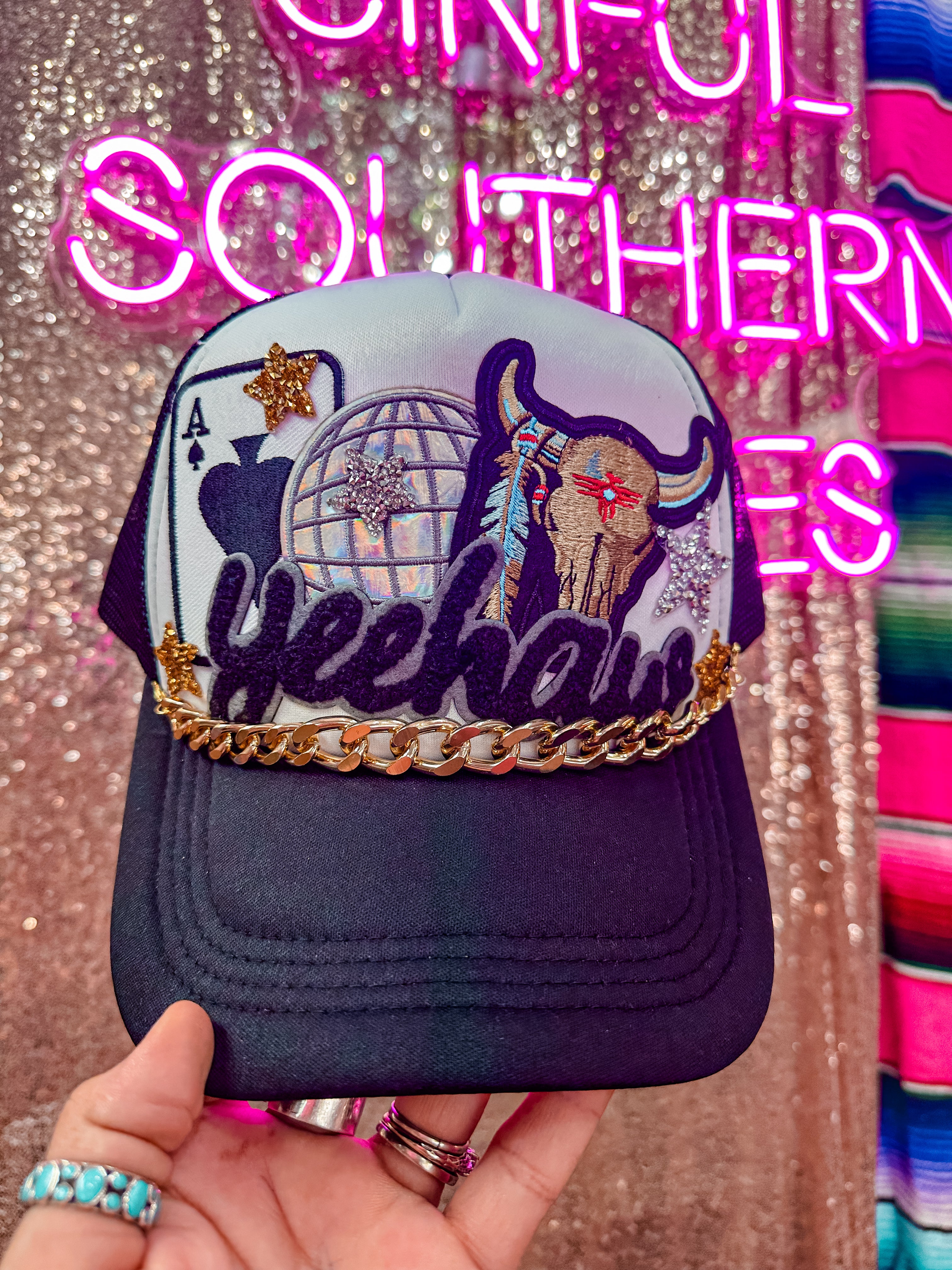 Patched Up Trucker Hats