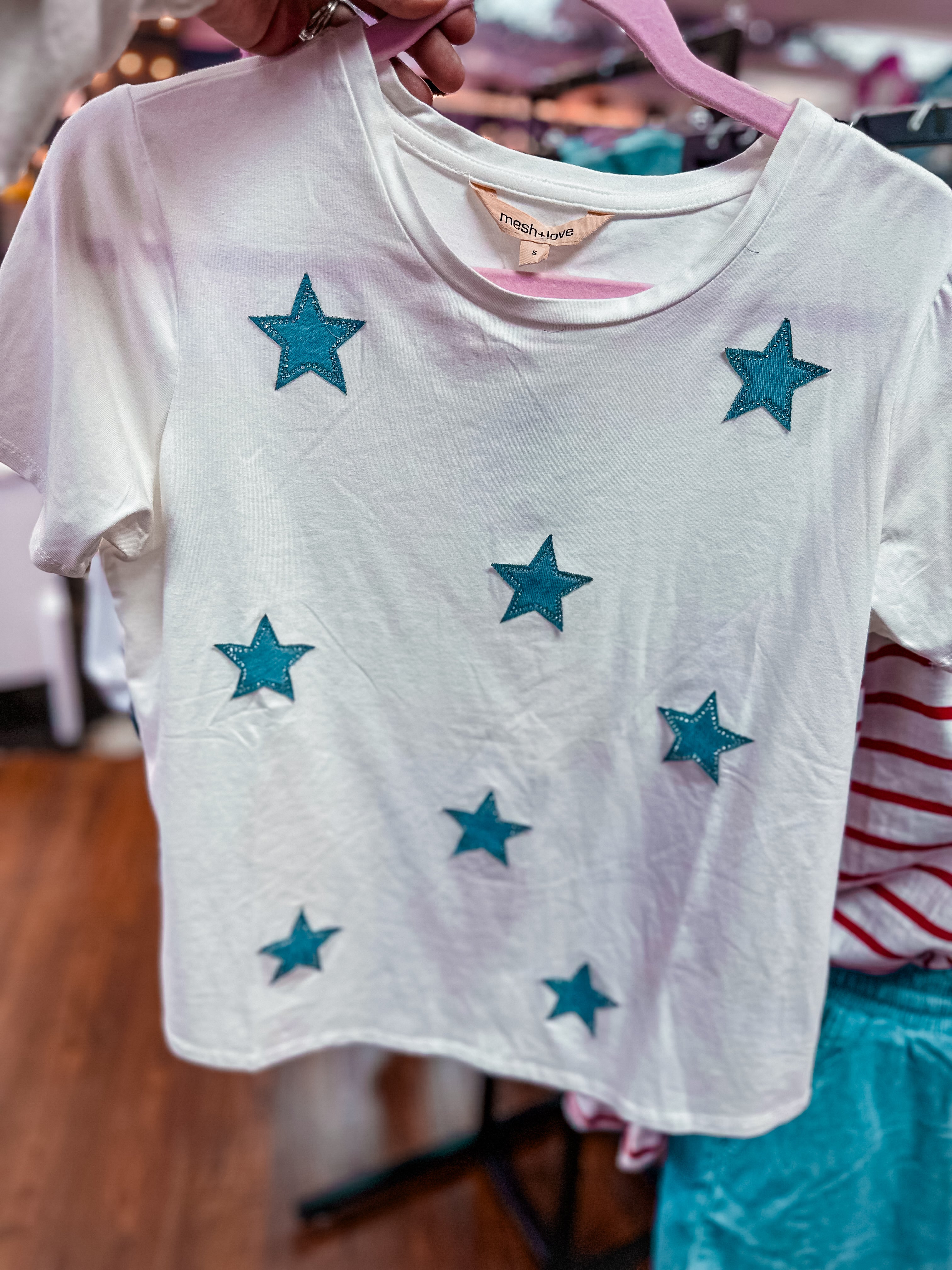 Star Spangled Tee