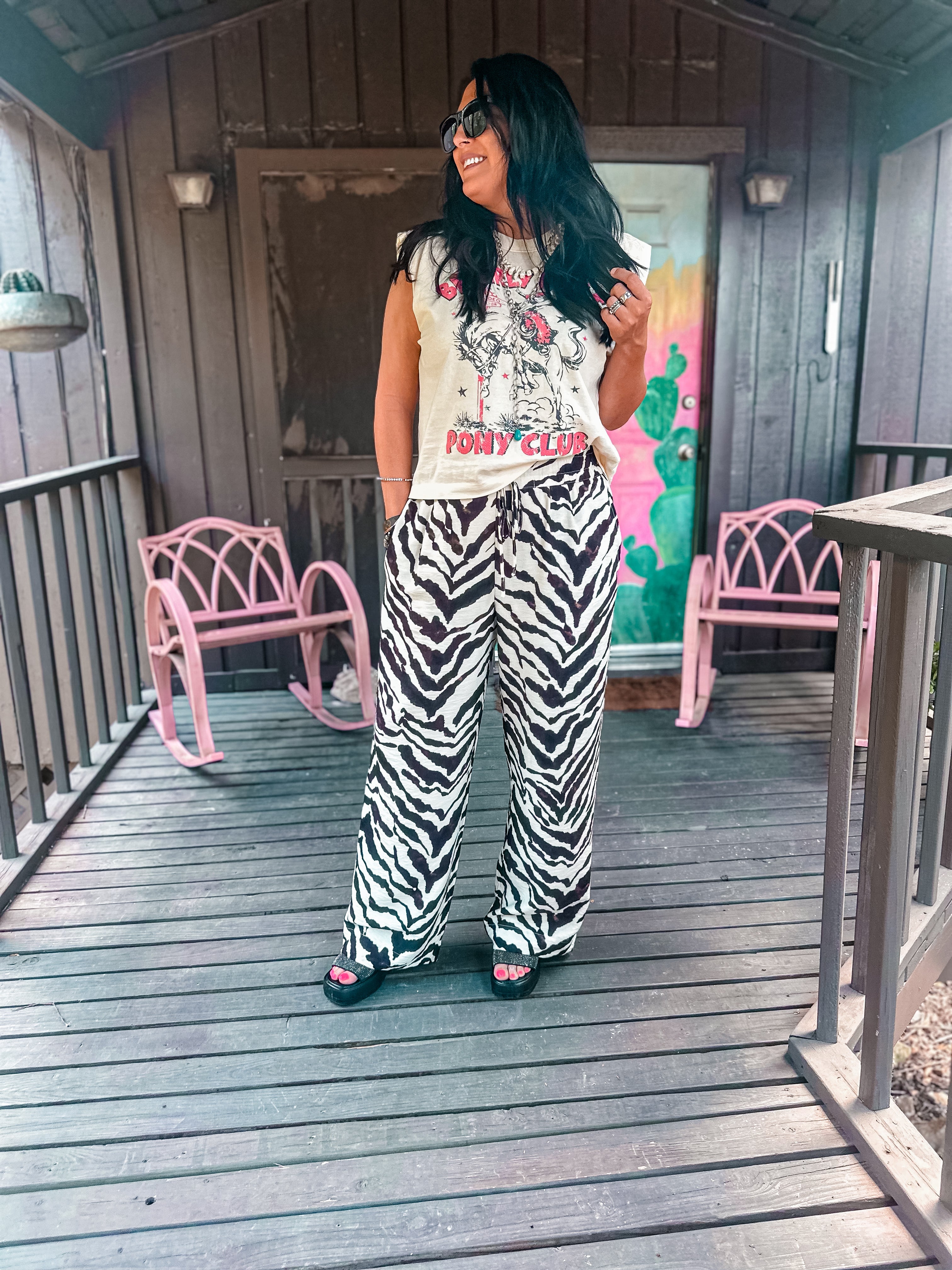 Wild Wide Leg Pants