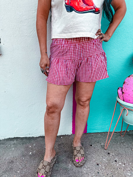 Pretty Picnic Shorts