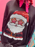 Sequin Santa Sweatshirt