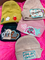 Patch Beanies