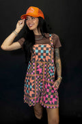 Wild Western Check Overalls