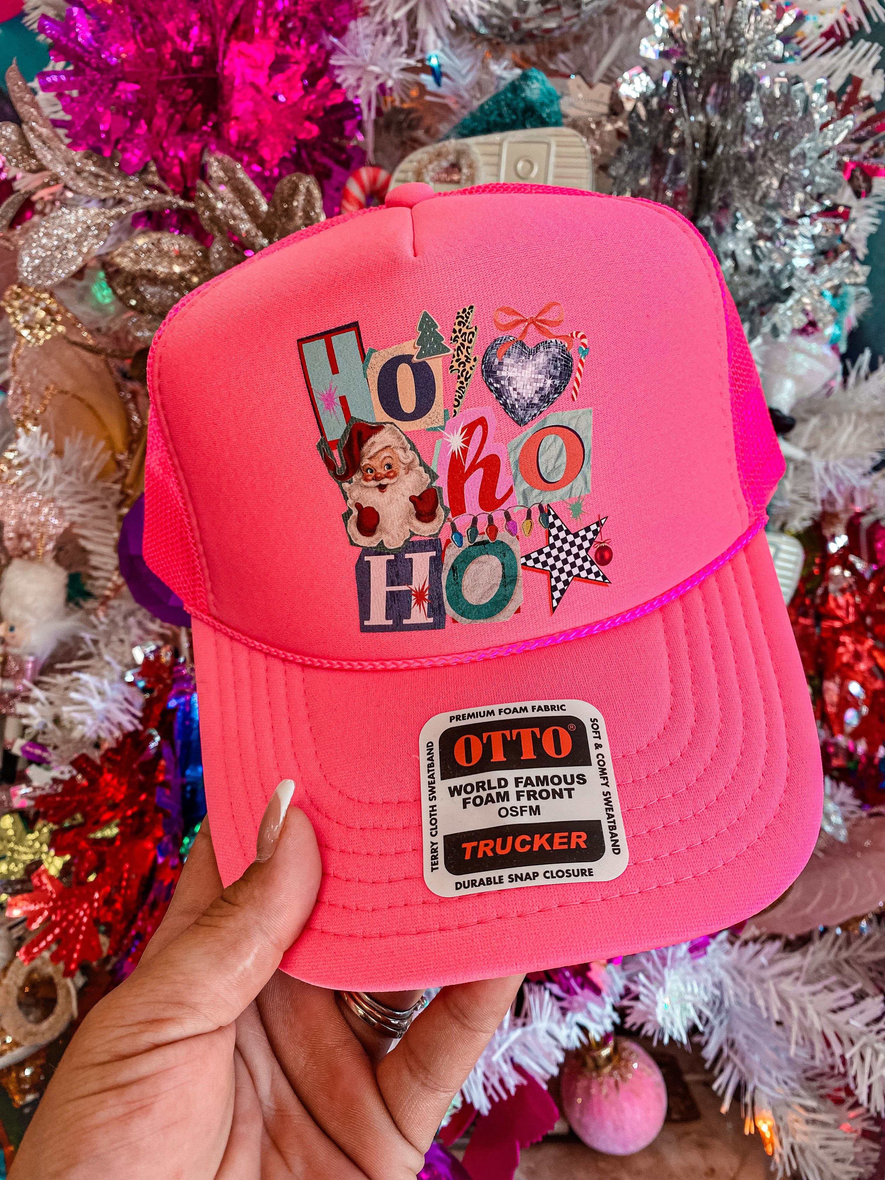 Ho Ho Ho Cap