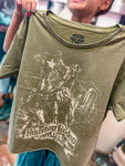 Houston Rodeo Crop Tee