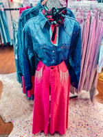 Dally Levi’s Denim Pearl Snap