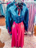 Dally Levi’s Denim Pearl Snap