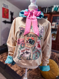 Cowgirl Collage Sweatshirt
