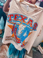Texas Rodeo Finals, Fort Worth 83' Muscle Tank