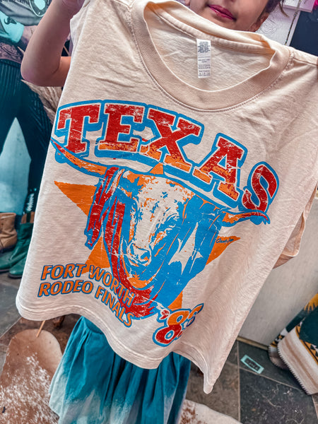 Texas Rodeo Finals, Fort Worth 83' Muscle Tank