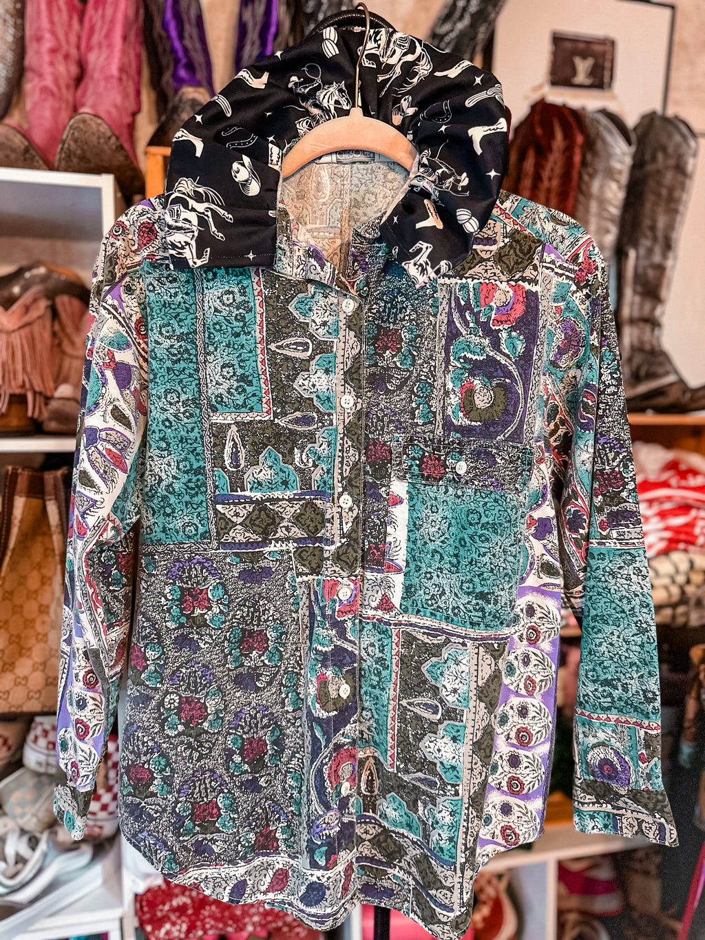 Western Whimsy Button Ups