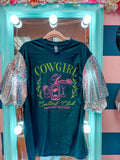 SeQuiN SLeEvE BaND TeEs