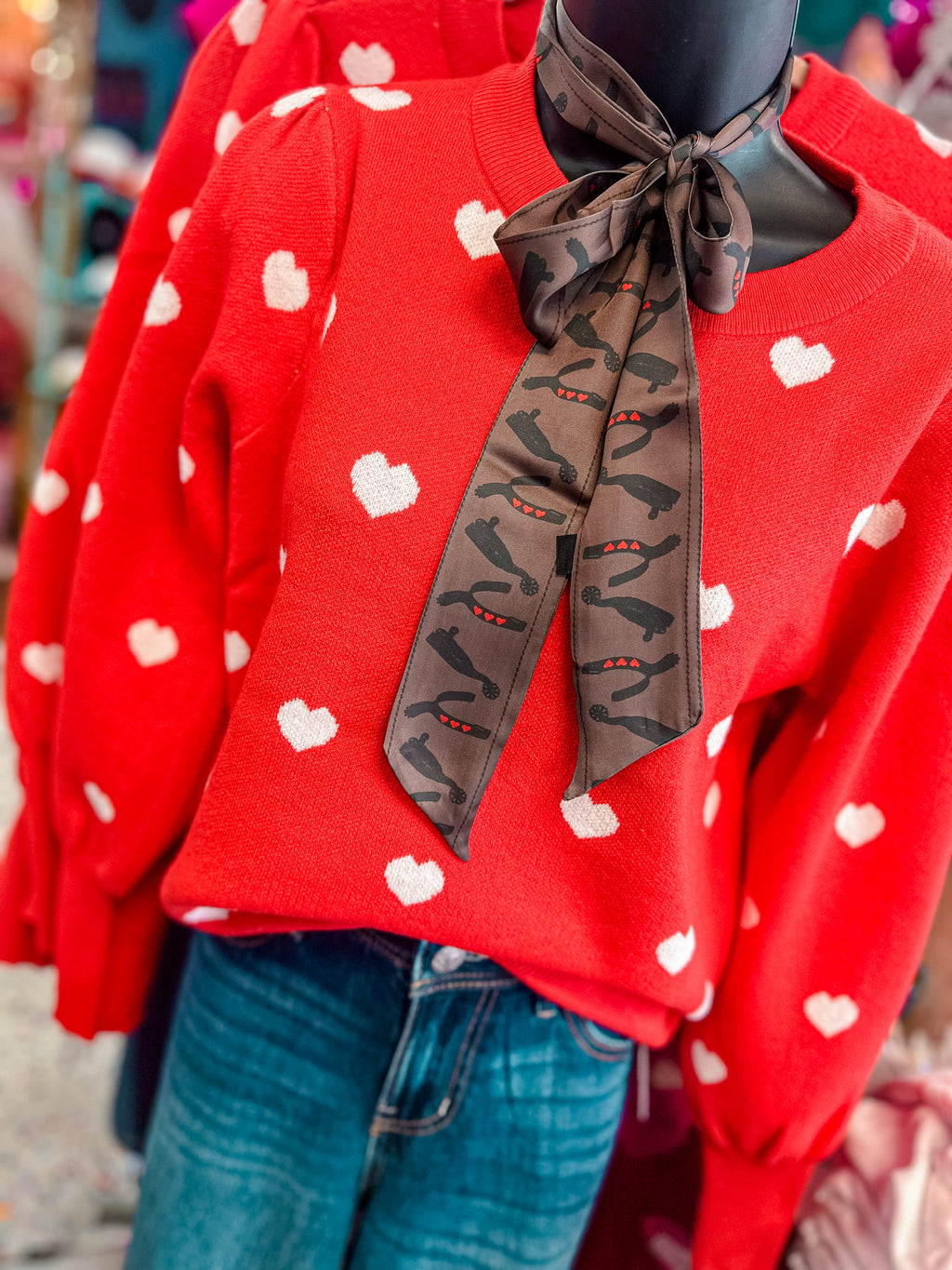 All the Heart Eyes Sweater