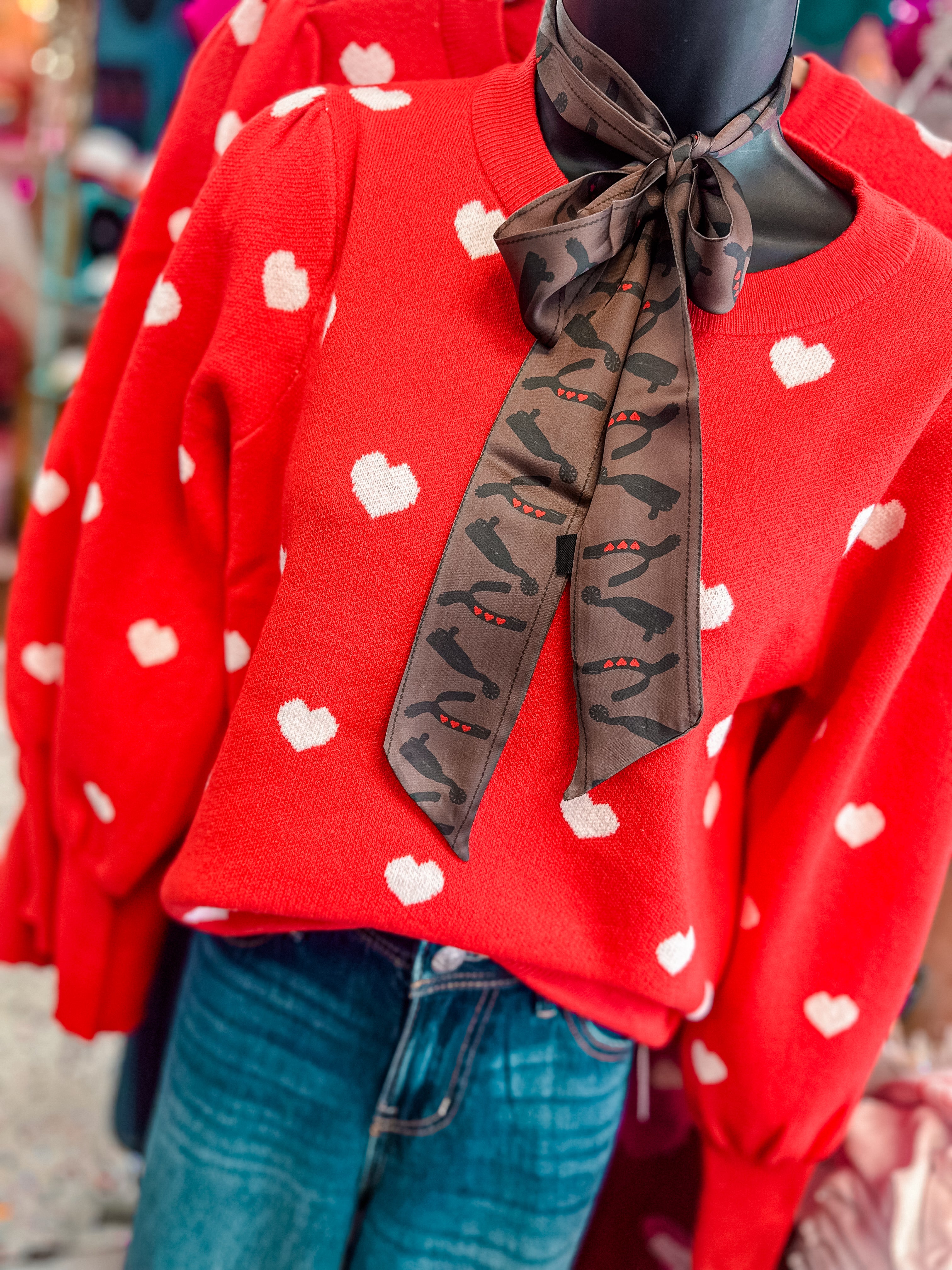 All the Heart Eyes Sweater