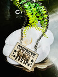 Cowboys Pendant Necklace
