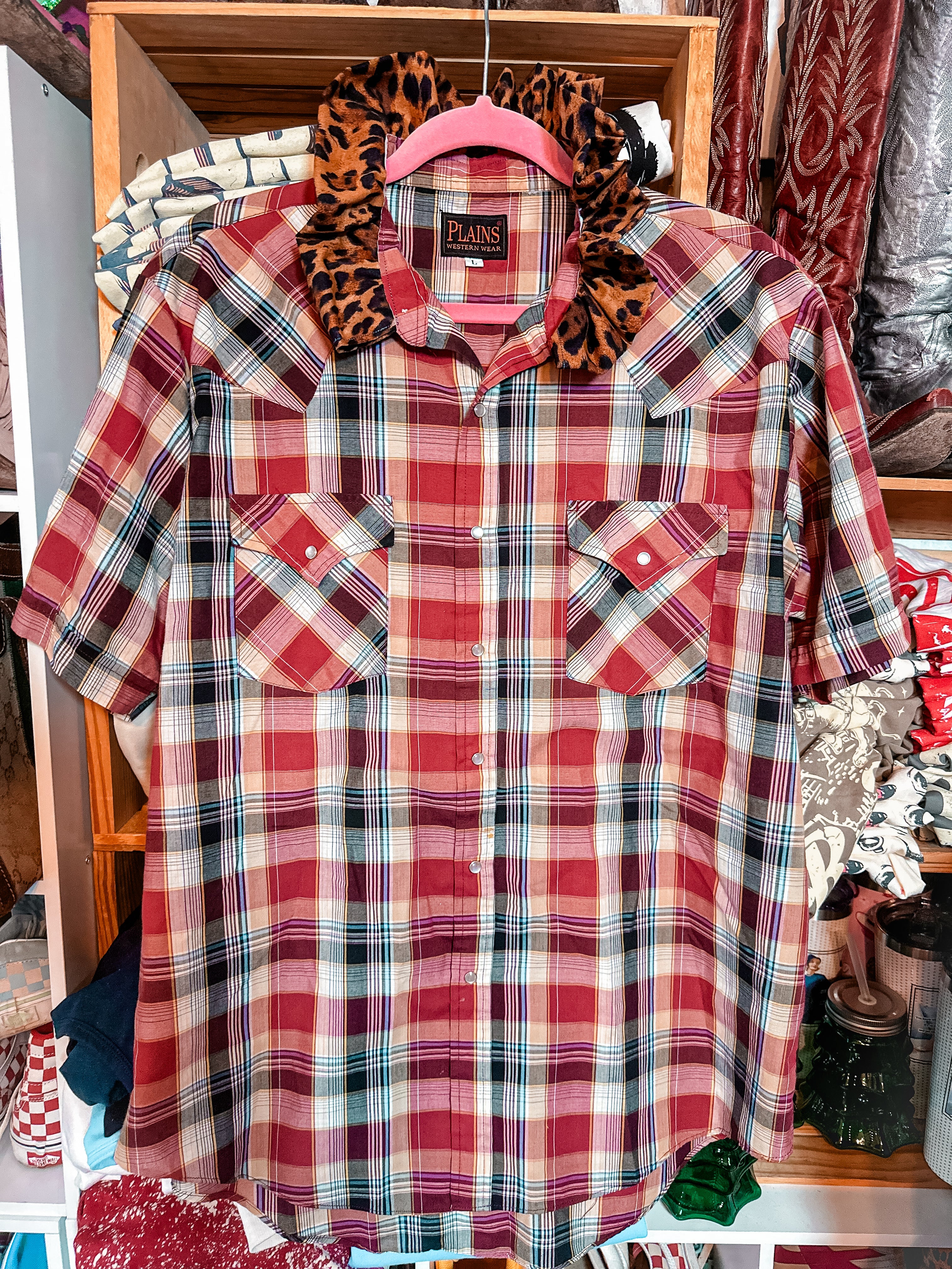 Western Whimsy Button Ups