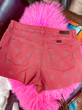 Wrangler Wildflower Shorts