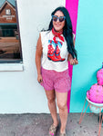 American Cowgirl Muscle Tank