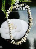 Chunky White Rock Necklace