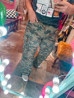 Camouflage Cargo Jeans