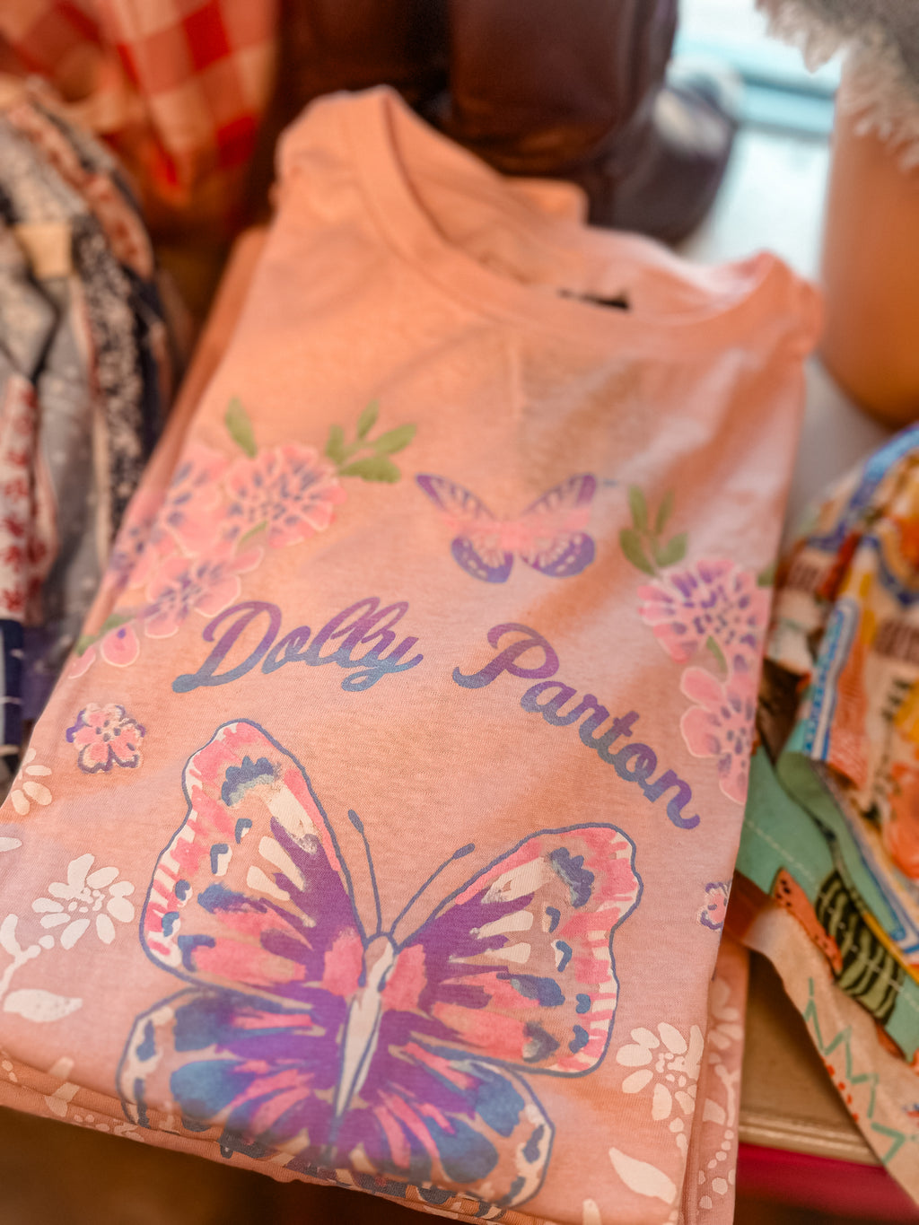 Dolly Butterfly Tee