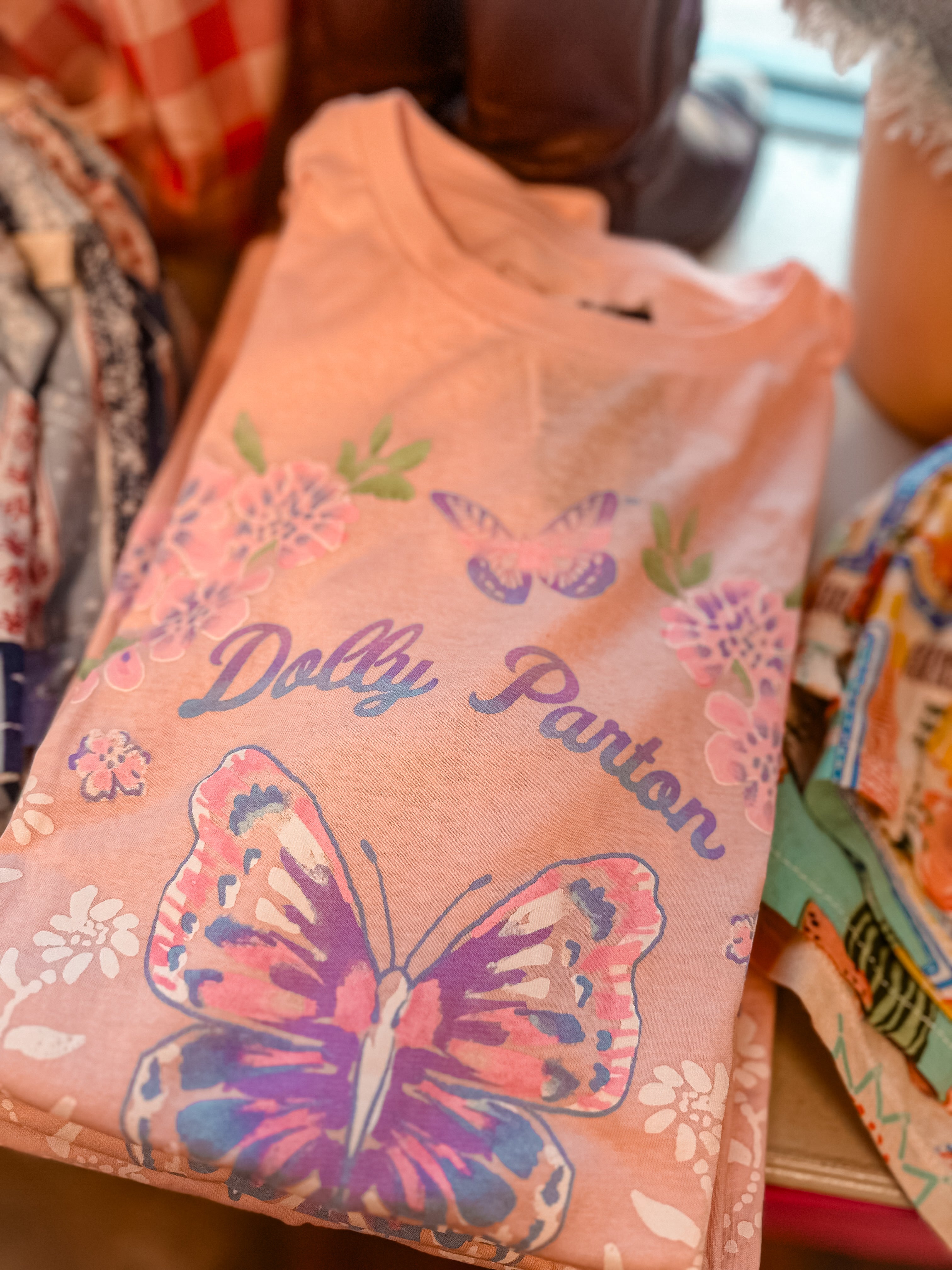 Dolly Butterfly Tee