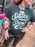 Smoke Show Crop Tee