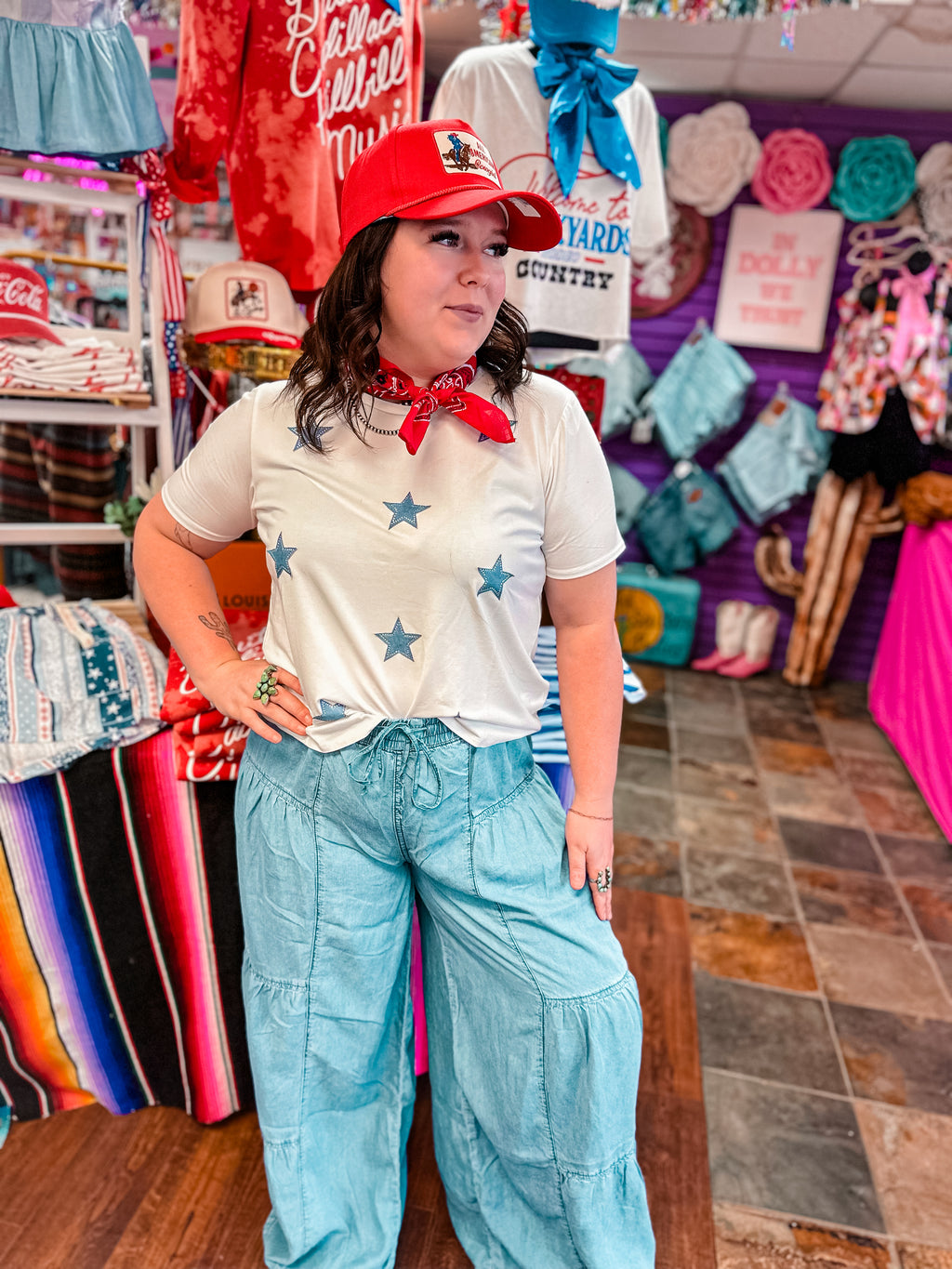 Star Spangled Tee