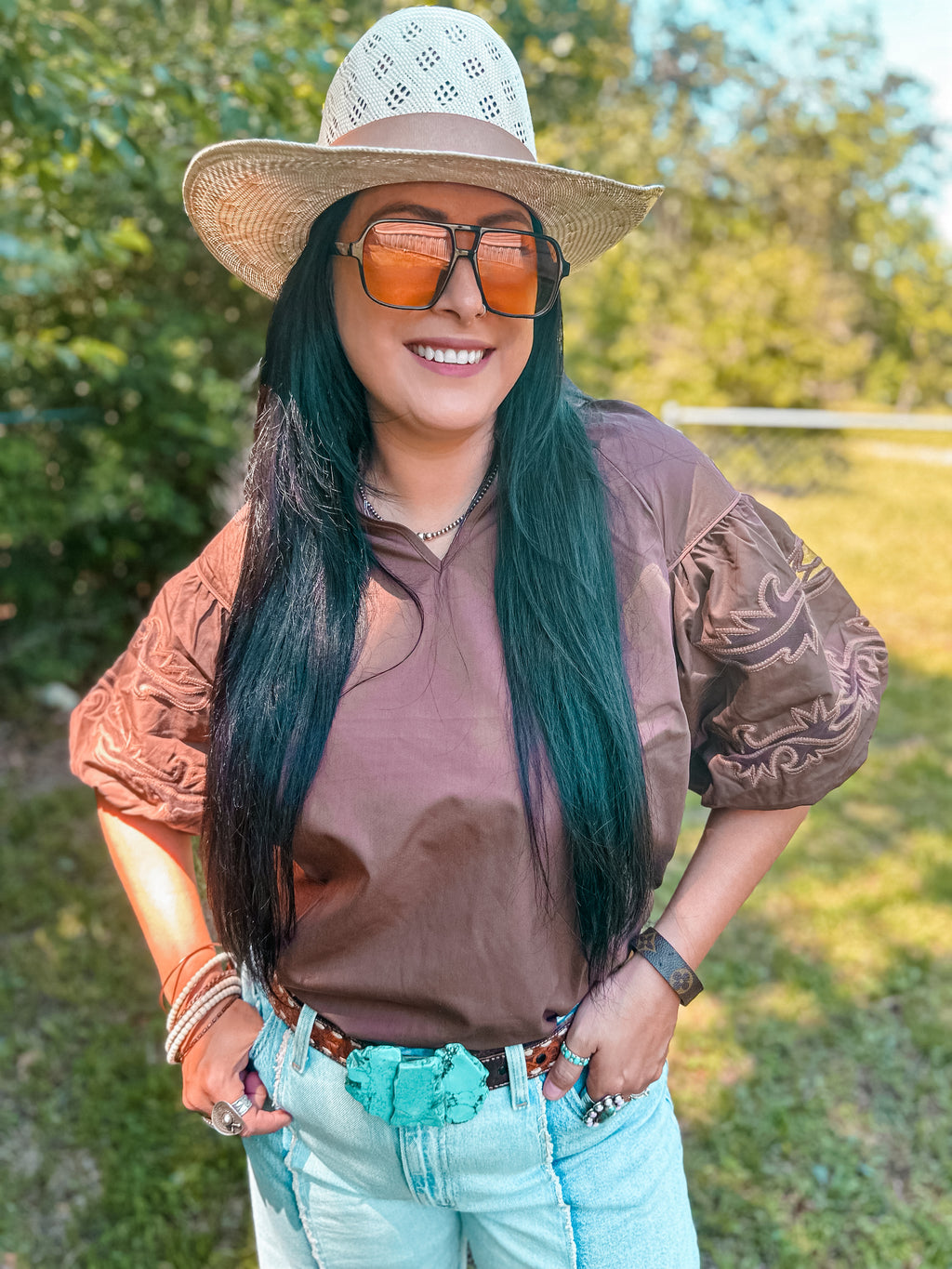 Sweetwater Stitch Top