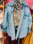 Dasha Denim Button Up