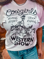 Cowgirl Rodeo Tee