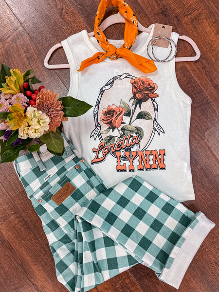 Loretta Lynn Tank Top