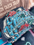 Country & Western Crop Hoody