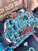 Country & Western Crop Hoody