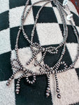 Pearl Bow Necklace