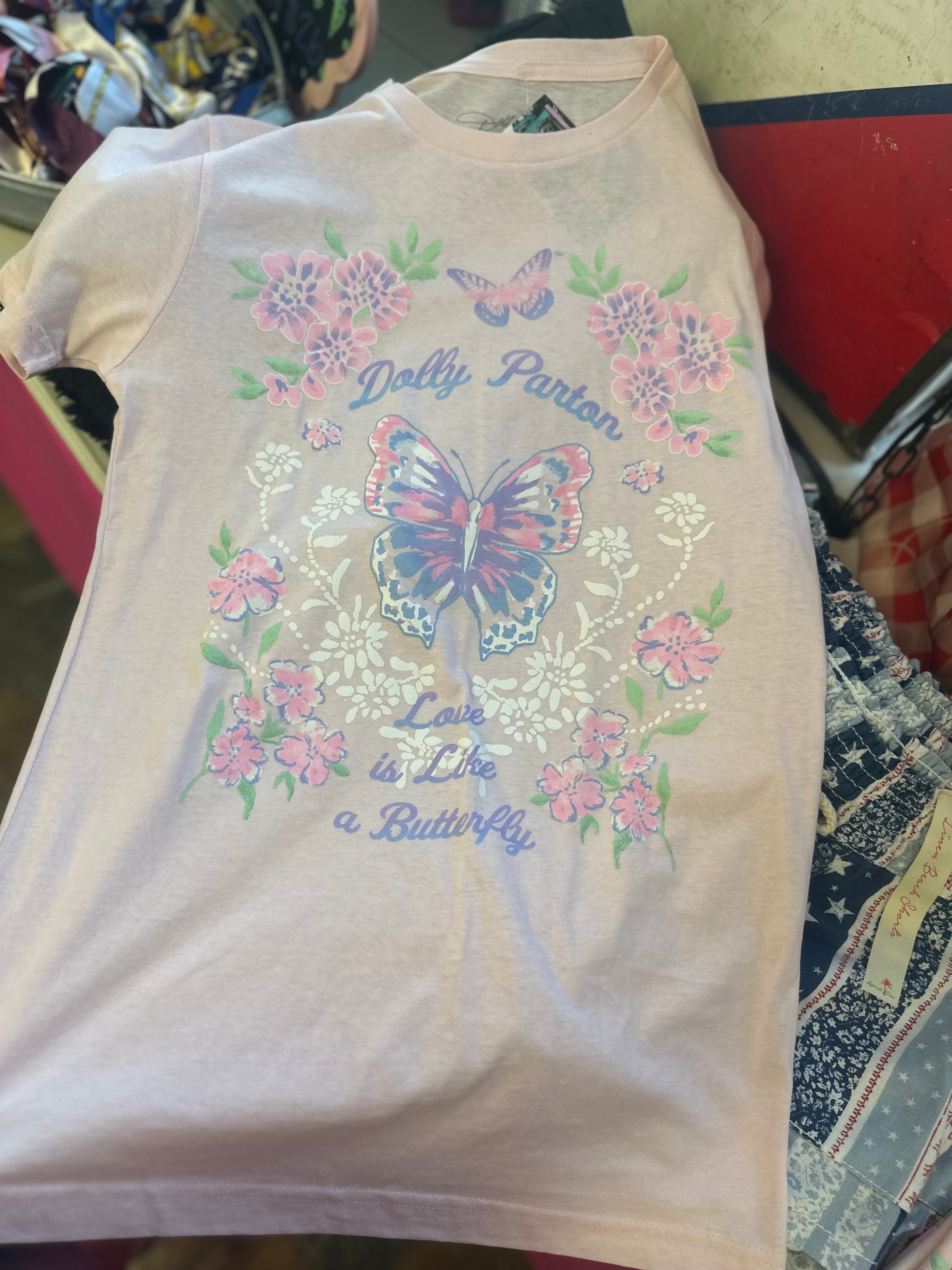 Dolly Butterfly Tee
