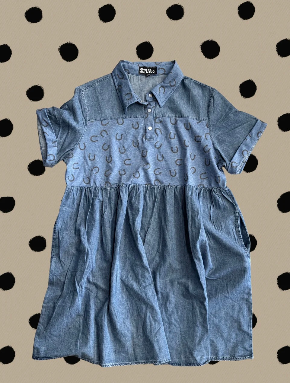 Hot to Trot Dress