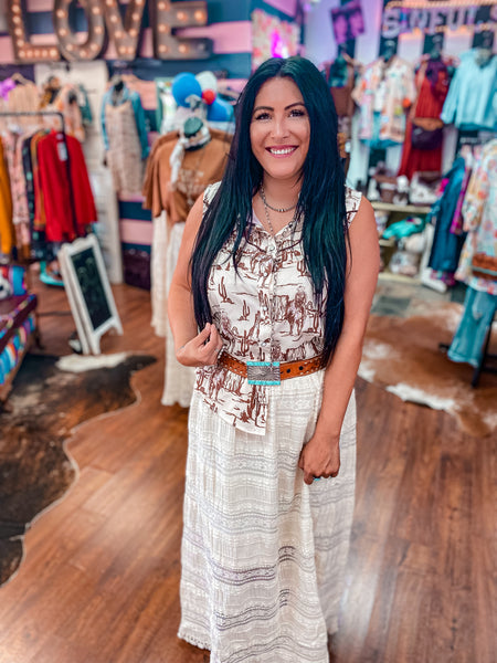 Missy Maxi Skirt