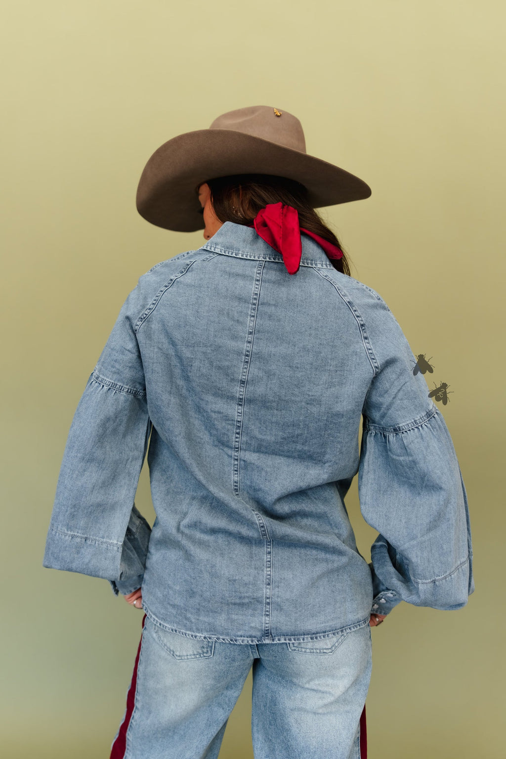 Heritage Denim Top