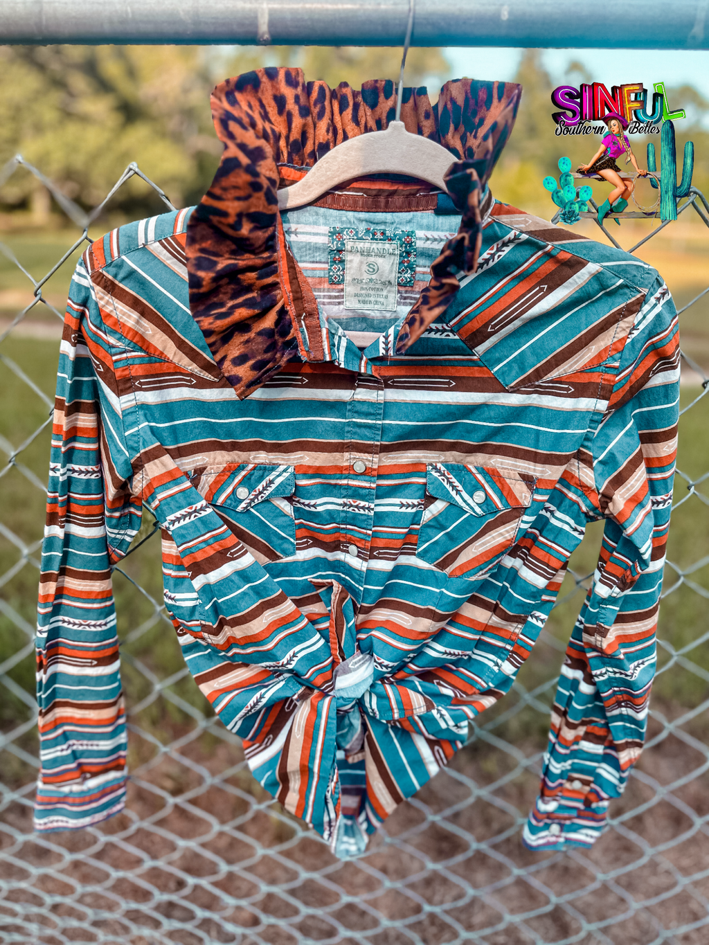 Western Whimsy Button Ups