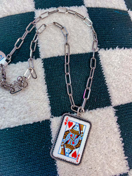 Queen of Hearts Necklace