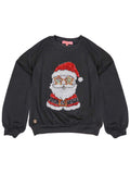 Sequin Santa Sweatshirt