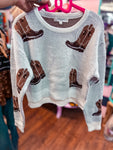 Kids Boot Sweater